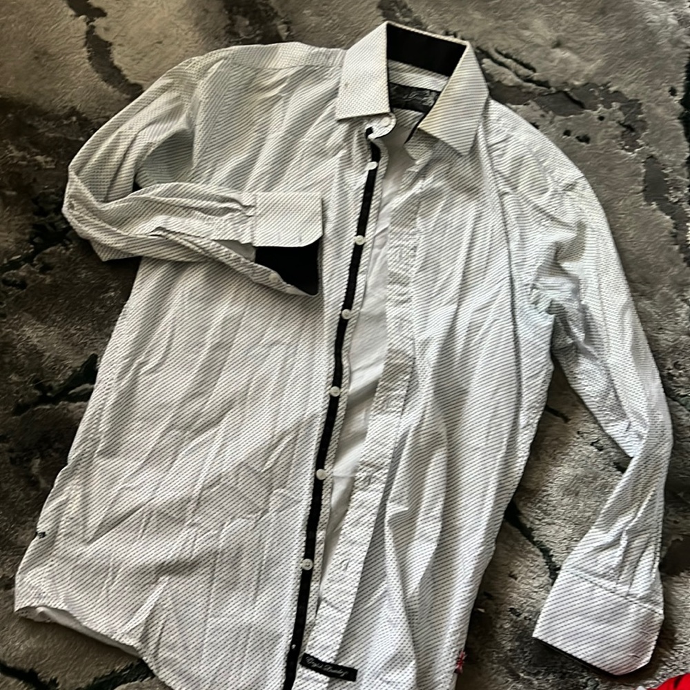 English Laundry Dress Shirt 15 1/2 32-33